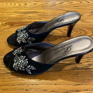 Dezario slip on dressy heel